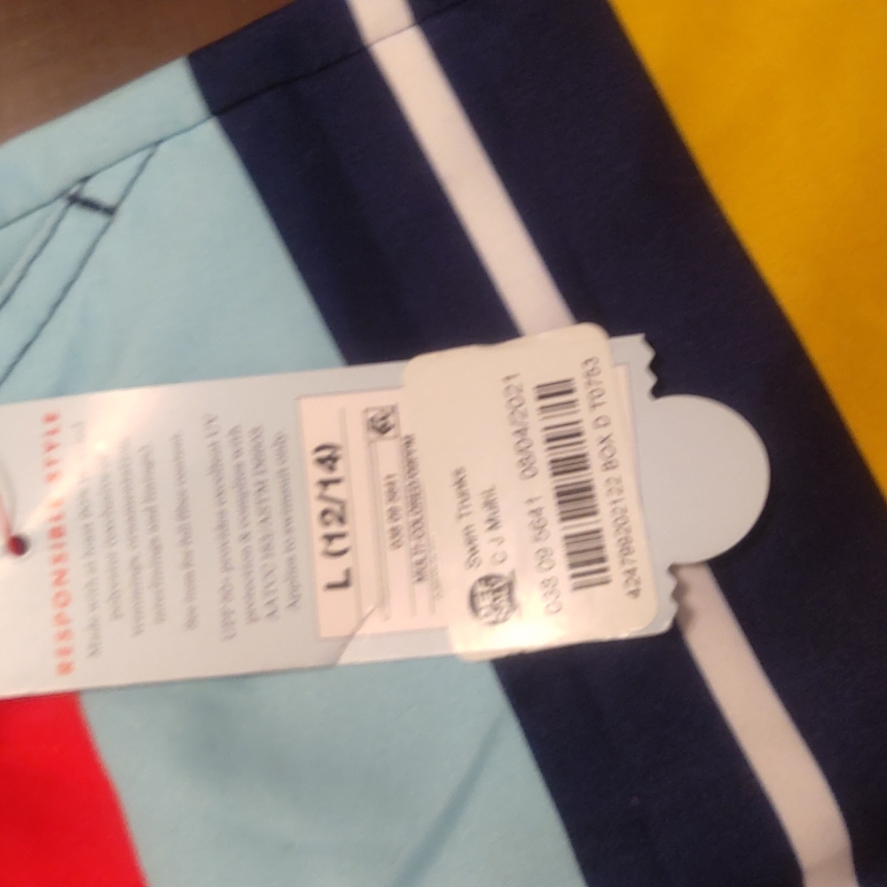 Cat & jack swim trunks - Picture 4 of 4